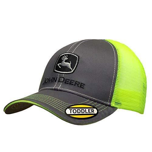 全品送料0円 Kids Toddler Deere John Neon Cap-Charcoal-Os【並行輸入品】 Back Mesh キャスケット 全品送料0円 Kids Toddler Deere John Neon Cap-Charcoal-Os【並行輸入品】 Back Mesh キャスケット