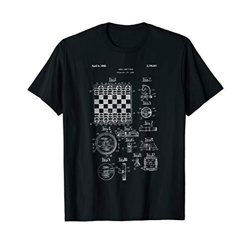 肌触りがいい - Shirt Set Board Chess Vintage Old Queen【並行輸入品】 Pawn Knight Game ボードゲーム