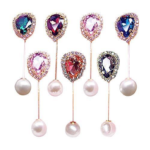 新しく着き Joyci 雑貨 インテリア 贈り物 プレゼント ファッションのお店 ブローチ 1セット ブローチピン Diy カラーボタン カーディガン シンプル韓国スタイルコートピン レディースアクセサリー Www Reinnec Cl