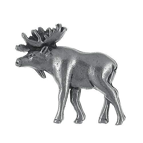 売り尽くしセール Jim Clift Design Moose Lapel Pin 25 Count 並行輸入品 B07rs4p75d ミナロ ヤフー店 通販 Yahoo ショッピング 在庫処分大特価 Skylanceronline Com