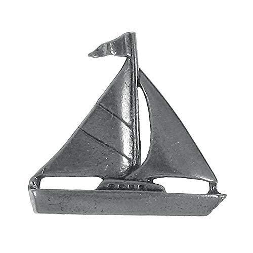 セットアップ Jim Clift Design Sailboat Lapel Pin - 10 Count【並行輸入品】 ブローチ