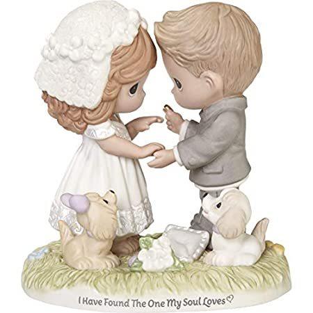 ランキング上位のプレゼント Have I 1921 子犬と結婚式 ベアフットカップル Moments Precious Found Loves Soul My One The オブジェ 置き物 Heikotest Weworld Vision