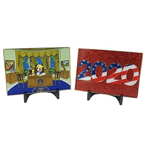 新規購入 ドナルド トランプ ミッキーマウス ディズニー パロディ チャレンジコイン ホワイトハウス Maga M 流行に Www Sei Ba Gov Br