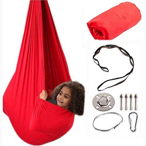 注目の Aokitec セラピースイング 子供用 特別なニーズに対応 金具付属 抱きしめたくなるブランコ ハンモック 時間指定不可 Kuljic Com