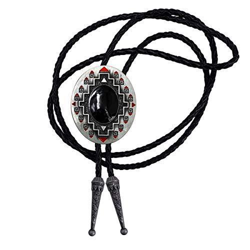 史上一番安い 雑貨 インテリア 贈り物 プレゼント ファッションのお店 ボロタイ 並行輸入品 アート インディアン ネイティブアメリカン ブラックエナメル Xgalbla レディースアクセサリー Affaires Sociales Gouv Cg