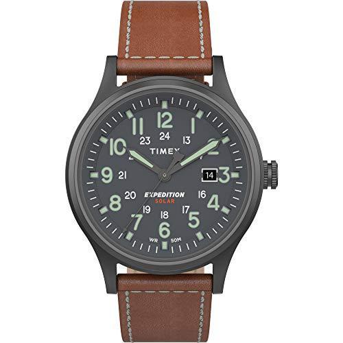 大割引 Timex Men's Expedition Scout Solar-Powered 40mm Watch【並行輸入品】 腕時計