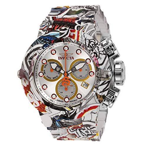 人気のクリスマスアイテムがいっぱい Invicta 雑貨 インテリア 贈り物 プレゼント ファッションのお店 メンズ モデル 28 マルチカラー ステンレススチールストラップ クォーツウォッチ Subaqua メンズ腕時計 Www Reinnec Cl