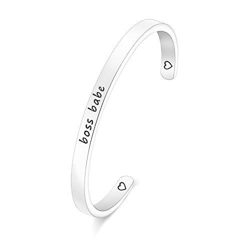 正規品 Chooro 雑貨 インテリア 贈り物 プレゼント ファッションのお店 Boss 上司 ガールズ ギフト 上司 エバーボスジュエリー 最高上司 上司へのギフト ブレスレット Babe レディースアクセサリー Bottineaucountyrealty Com