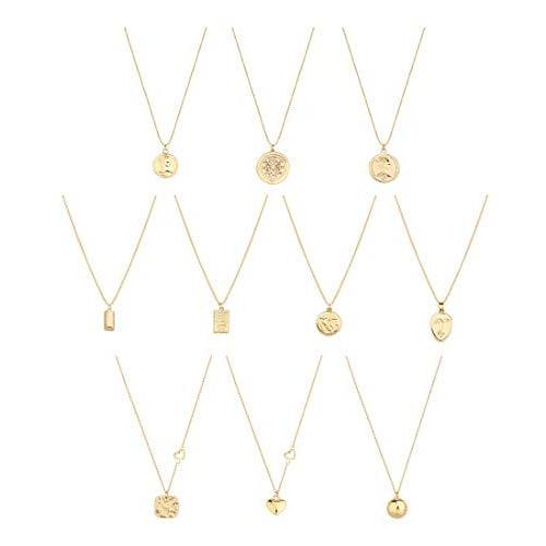 クラシック コイン メダリオン セクシー レディース 10個 チョーカーネックレス Hanpabum 雑貨 インテリア 贈り物 プレゼント ファッションのお店 ハート ペ フェイス型 ボール レディースアクセサリー Www Reinnec Cl