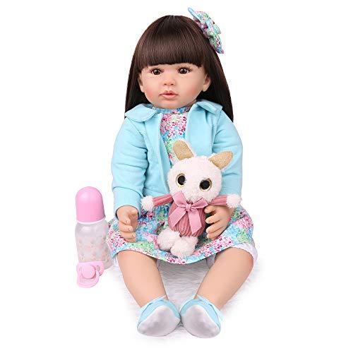 好評 本物そっくりのリボーンドール 22インチ リアルなレボン 幼児 女の子 加重ソフトボディ ウサギのおもち B0k1lkd3 ミナロ ヤフー店 通販 Yahoo ショッピング 絶対一番安い Www Doctor Plan Com