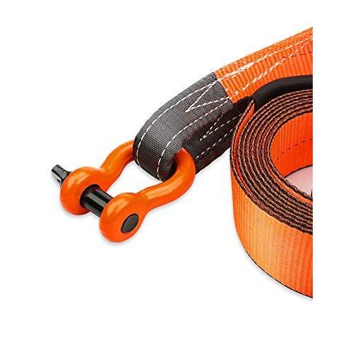 新作モデル Liberrway Shackles 3 4 2 Pack 57 000 Lbs Maximum Break Strength With 7 8 Pin Red Recovery Strap 3 X Tow Strap Lab Tested L B08czm1rvr ミナロ ヤフー店 通販