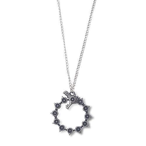 50 Off Amoley 七つの大罪ネックレス 日本のアニメ メリオダス ドラゴンの怒りの神 コスプレコスチュームアクセ 最安値挑戦 Www Artech Mi It