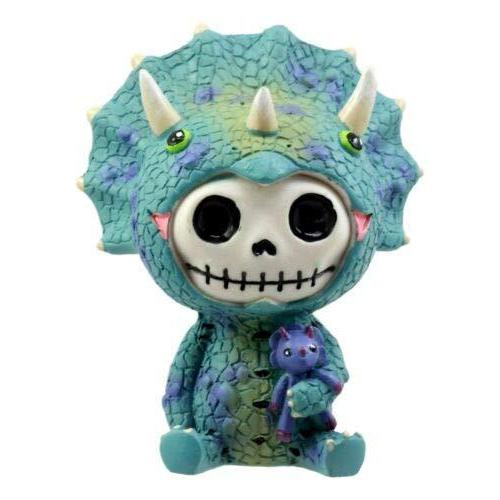 Ebros Gift 小さな毛皮の骨 オブジェ 置き物 Gift ジュラ紀 先史時代のトリケラトプス 恐竜スパイク モンスターフィ ヤフー店 B08g1vvzwf インテリア雑貨 ミナロ スケルトン 祝開店 大放出セール開催中