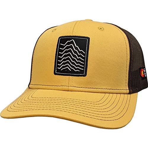 売れ筋アイテムラン トラッカーハット 雑貨 インテリア 贈り物 プレゼント ファッションのお店 ゴールド 並行輸入品 カラー Size One サイズ Us マウンテンシリーズ 帽子