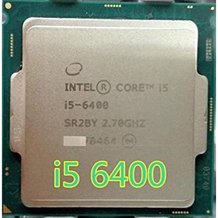 スペシャルオファ I5 i5-6400 Core Intel 6400 LGA1151 Cache 6MB Max) (3.3GHz 2.7GHz core Quad CPU