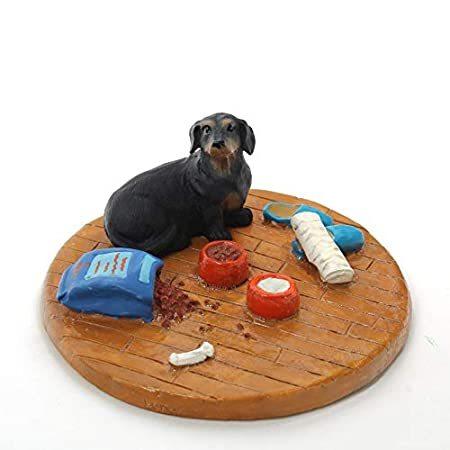 Everyday Life “A Day at Home” Collectible Dachshund Black Figurine- Adorabl