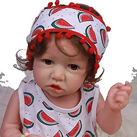 新品 58cm全身ソフトシリコン生まれ変わった赤ちゃん人形 子供の誕生日のおもちゃのためのかわいいリアルな新生児の女の子の人形 茶色の目 B08pp619cw ミナロ ヤフー店 通販 Yahoo ショッピング 楽天市場 Www Maxipiso Com Ar