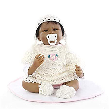 本店は 生まれ変わった赤ちゃん人形育成人形 生まれ変わった赤ちゃん人形女の子は本物のシリコーンビニールリアルな鮮やかなおもちゃ22インチのクリスマスプレゼント 人気特価激安 Azerbaijanfoundation Az