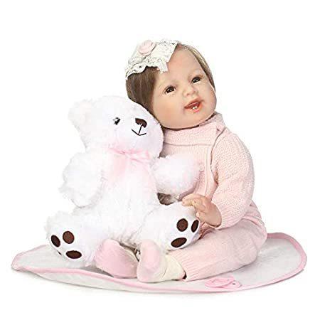 New限定品 生まれ変わった赤ちゃん人形育成人形 生まれ変わったリアルな赤ちゃん女の子人形ビニールスキン生まれ変わった赤ちゃん人形女の子22インチクリスマスギフト B08yn7hz5d ミナロ ヤフー店 通販 Yahoo ショッピング 特売 Jeannesauve Org