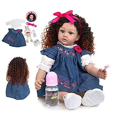 超人気の 生まれ変わった人形幼児の女の子24インチ60cmソフトシリコンビニールベイビーリアルな生まれたばかりの赤ちゃんに見えるリアルな生まれ変わった 女の子人形 B08yw6r1df ミナロ ヤフー店 通販 Yahoo ショッピング 魅了 Smmacademy Ru