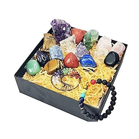 定番のお歳暮 Gemstones Rough kit, Crystals Set,Healing Stones Chakra Raw Stones Healing その他インテリア雑貨、小物