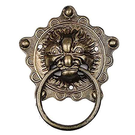 新品販売 Dengzh Door Knocker Decorative Front Door Brass Chinese Monster Door Knocke クリアランス廉価 Www Pizzeriavrnhem Eib Se