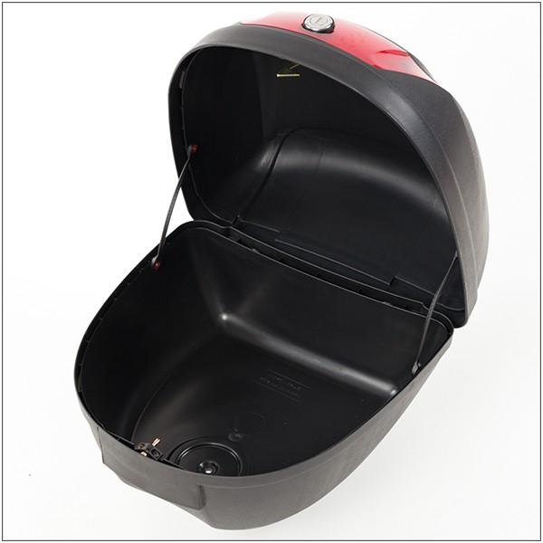 Velocity リアボックス トップケース バイク ブラック 黒 28L 簡単装着