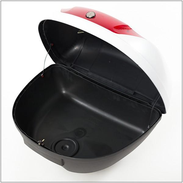 ヘルメットが入る箱35 Amazon.co.jp: 35L リアボックス バイク