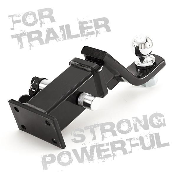 Velocity ヒッチメンバー ヒッチボール マウント 4インチ レシーバー