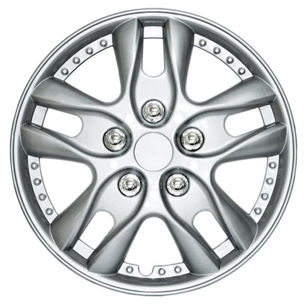 Velocity ホイールキャップ ホイールカバー 4枚セット 汎用 12インチ