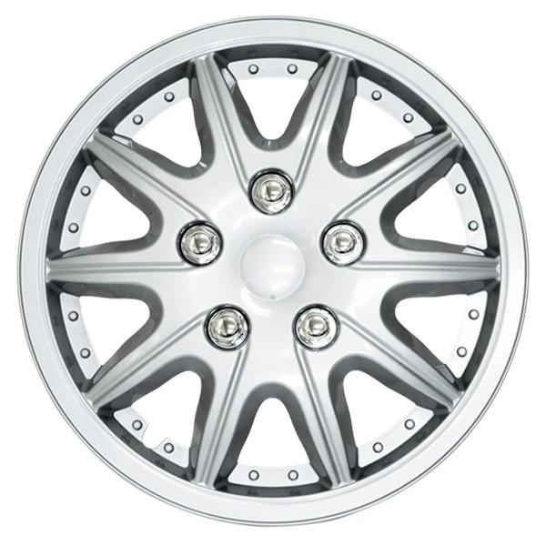 Velocity ホイールキャップ ホイールカバー 4枚セット 汎用 12インチ