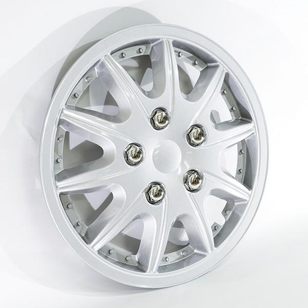 Velocity ホイールキャップ ホイールカバー 4枚セット 汎用 12インチ