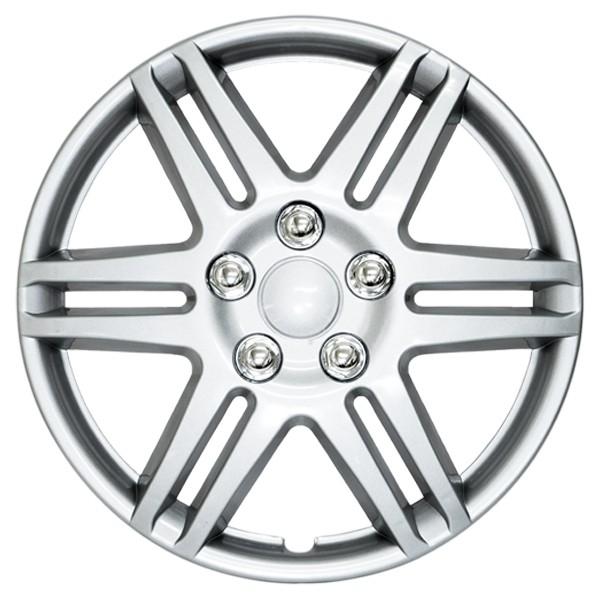 Velocity ホイールキャップ ホイールカバー 4枚セット 汎用 13インチ