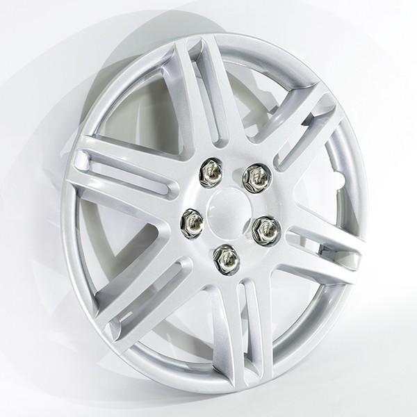 Velocity ホイールキャップ ホイールカバー 4枚セット 汎用 13インチ