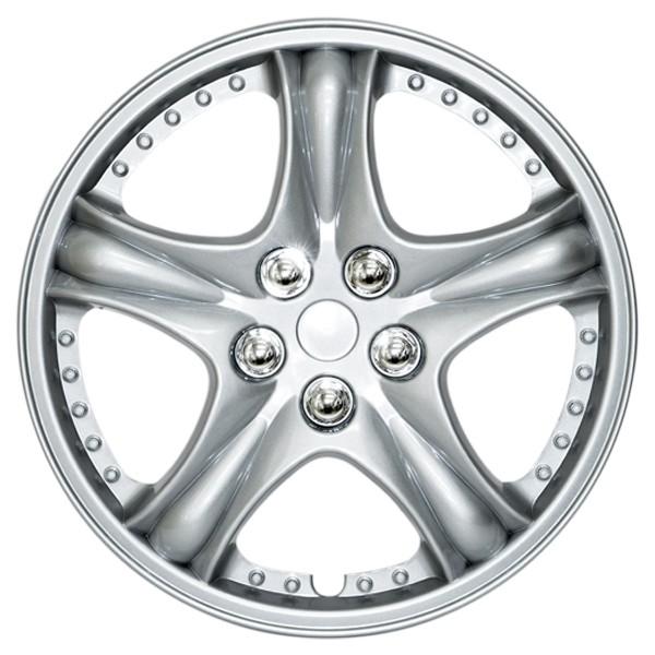 Velocity ホイールキャップ ホイールカバー 4枚セット 汎用 13インチ