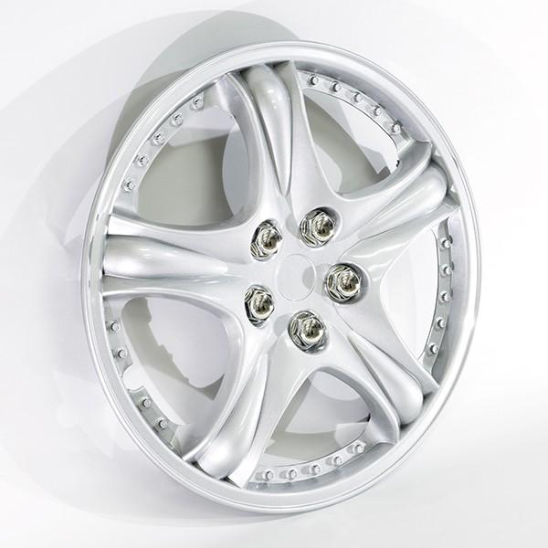 Velocity ホイールキャップ ホイールカバー 4枚セット 汎用 13インチ