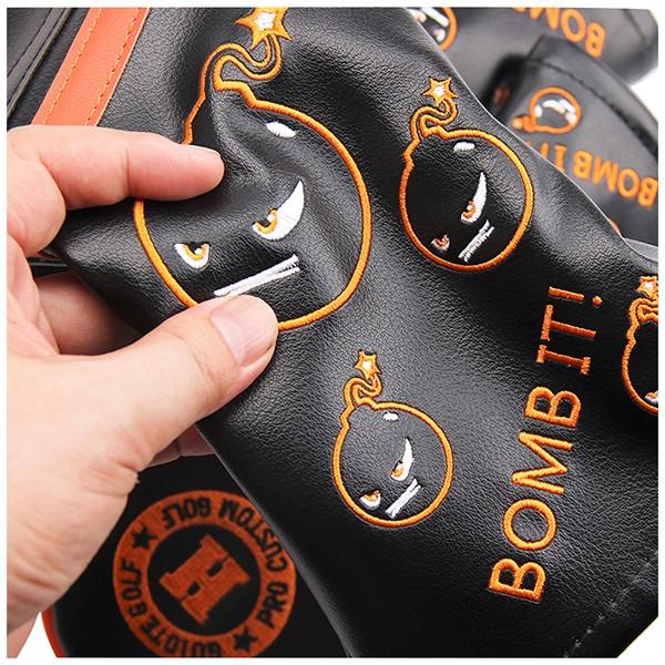 ゴルフ ヘッドカバー 4本セット ドライバー フェアウェイウッド