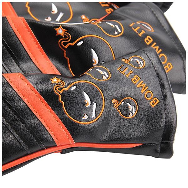 ゴルフ ヘッドカバー 4本セット ドライバー フェアウェイウッド