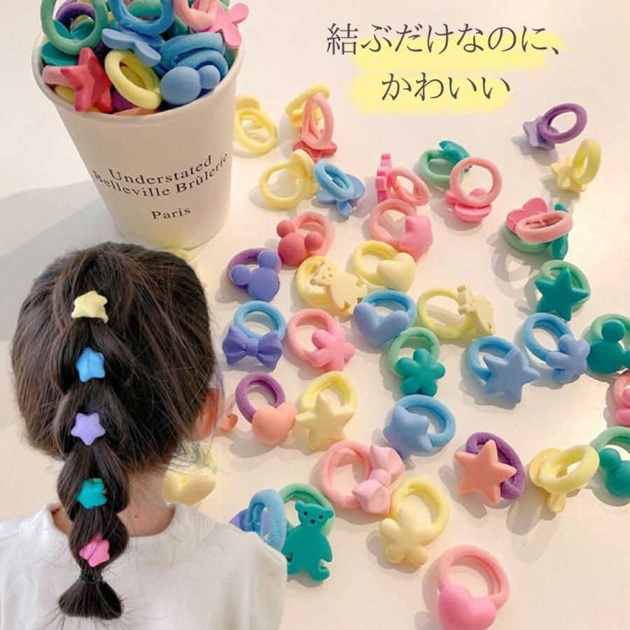 ドット ステラルー  キッズ ベビー ヘアゴム ヘアピン ドット ステラルー キッズ ベビー ヘアゴム ヘアピン