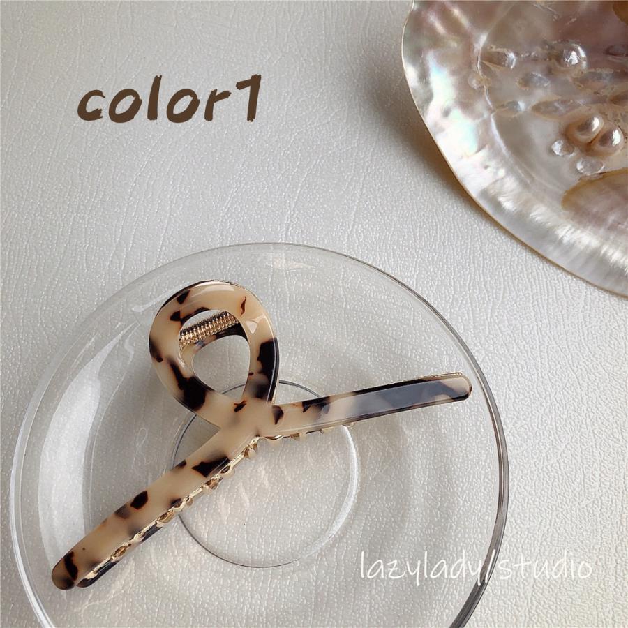 バンスクリップ 2点セット ヘアクリップ ヘアアクセサリー 大きめ