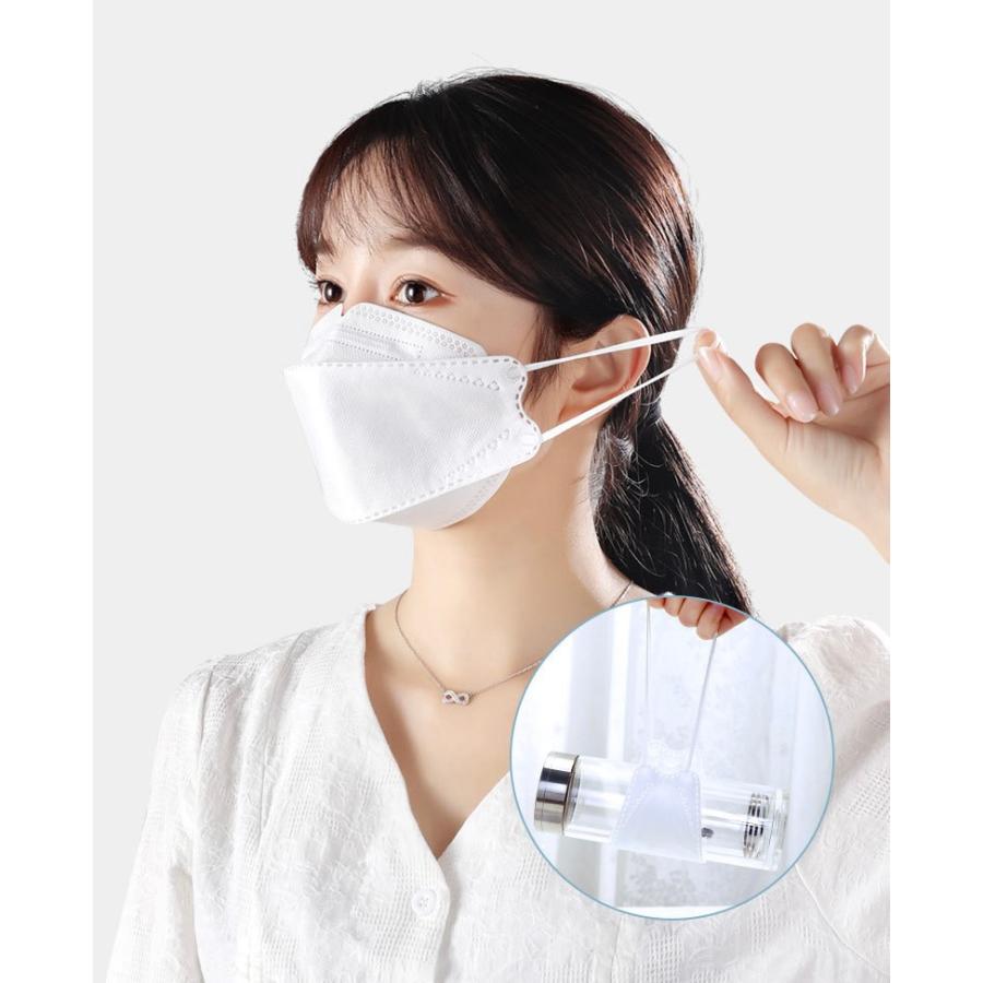 韓国マスク　300枚　まとめて　防護マスク　立体　10枚入り　30袋 韓国マスク KF94 10枚セット 不織布 立体 カラー 使い捨てマスク