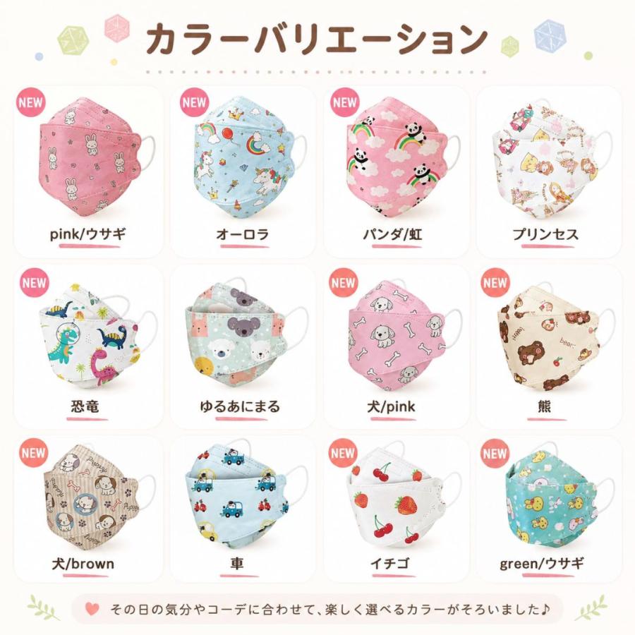 マスク 子供用マスク 小さめ 50枚 子ども キッズマスク 不織布マスク