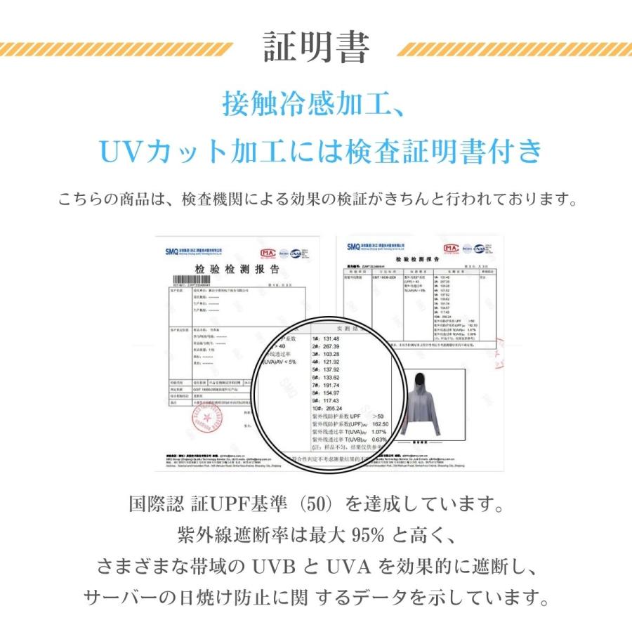 UVカット パーカー レディース 長袖 ゆったり 夏 冷感 手袋 メッシュ 素材 通気口 指穴 つば 取り外し 日焼け防止 服 薄手 吸湿 速乾 紫外線対策 | ブランド登録なし | 20