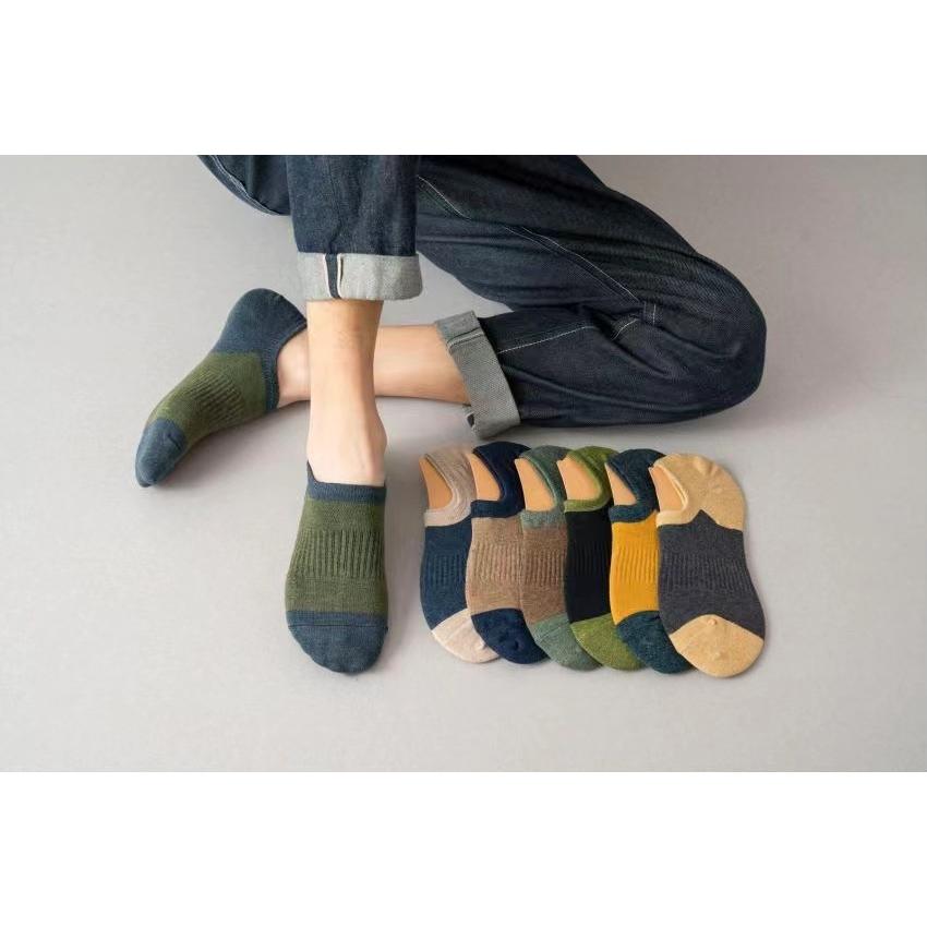 靴下 メンズ ソックス くるぶし 薄手 夏用 6足 セット おしゃれ スポーツ ショート 滑り止め 綿 スポーツ Wz 6001 6 Minashop 通販 Yahoo ショッピング