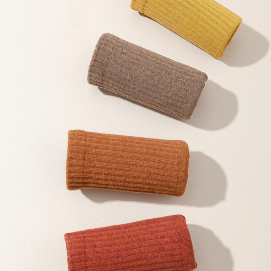 靴下 ソックス ３足セット レディース クルーソックス 綿100% 22.5-25cm 冷え取り 防臭 消臭 抗菌 敏感肌 温活 防寒 冷え対策 蒸れない 爆買 | ブランド登録なし | 17