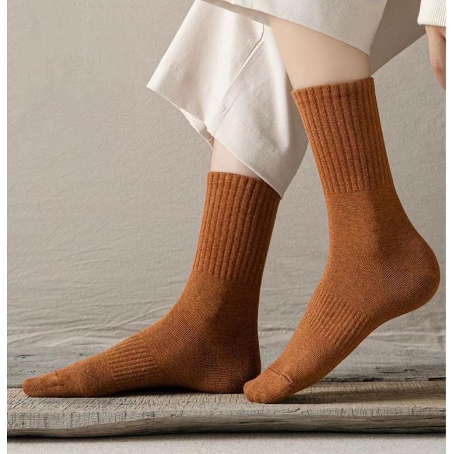 靴下 ソックス 春 レディース 選べる 3足セット 綿 ソックス シンプルソックス くつした スポーツ 黒 白 無地 おしゃれ Wz 7001 7009 Minashop 通販 Yahoo ショッピング