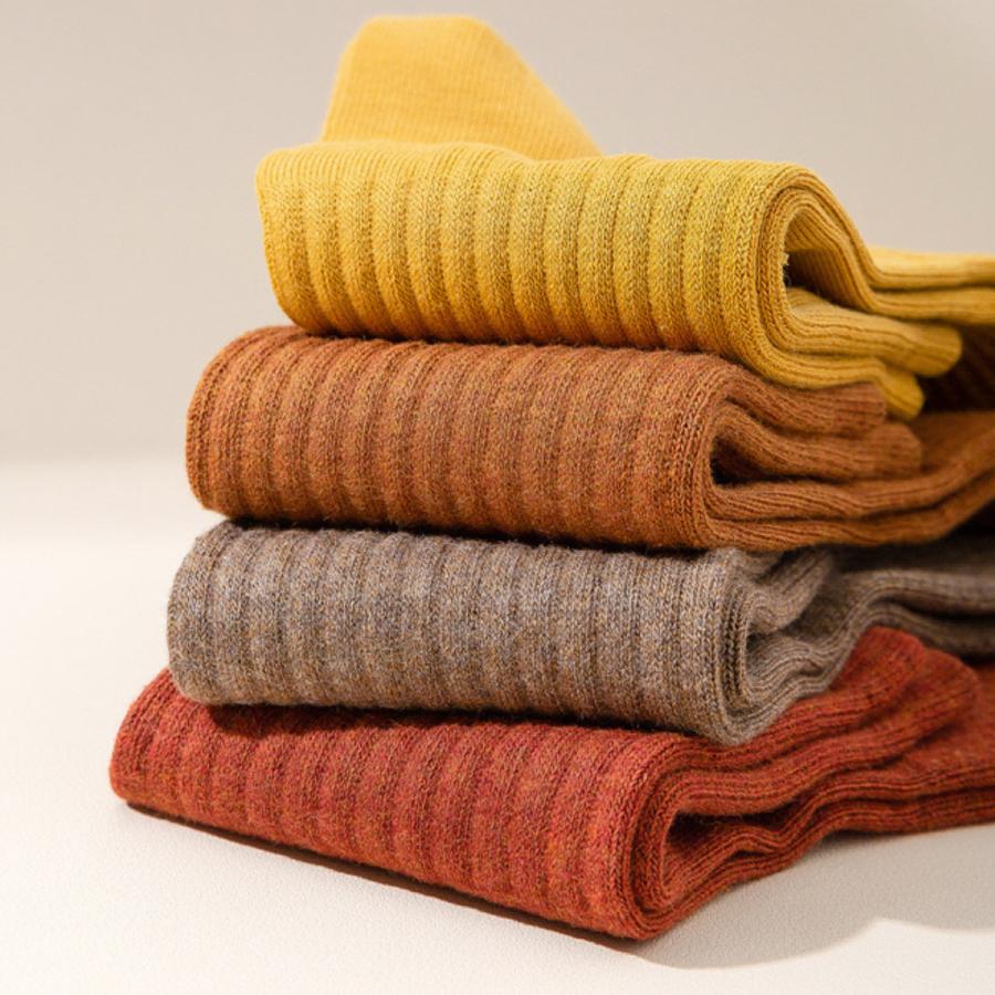 靴下 ソックス ３足セット レディース クルーソックス 綿100% 22.5-25cm 冷え取り 防臭 消臭 抗菌 敏感肌 温活 防寒 冷え対策 蒸れない 爆買 | ブランド登録なし | 11