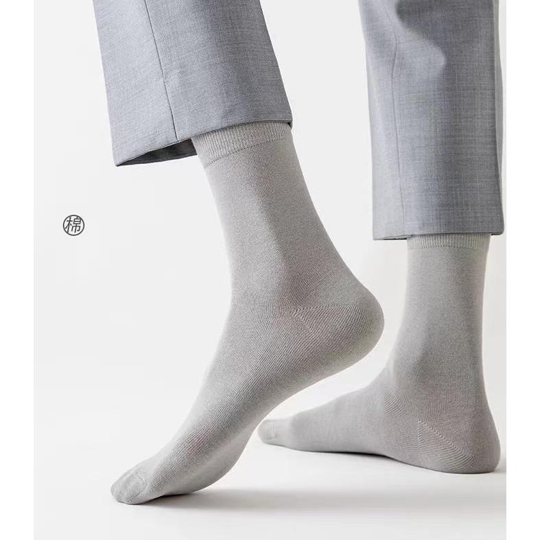 靴下❣️6足セット グレー ホワイト ブラック 脱ぎ防止 防臭 通気性