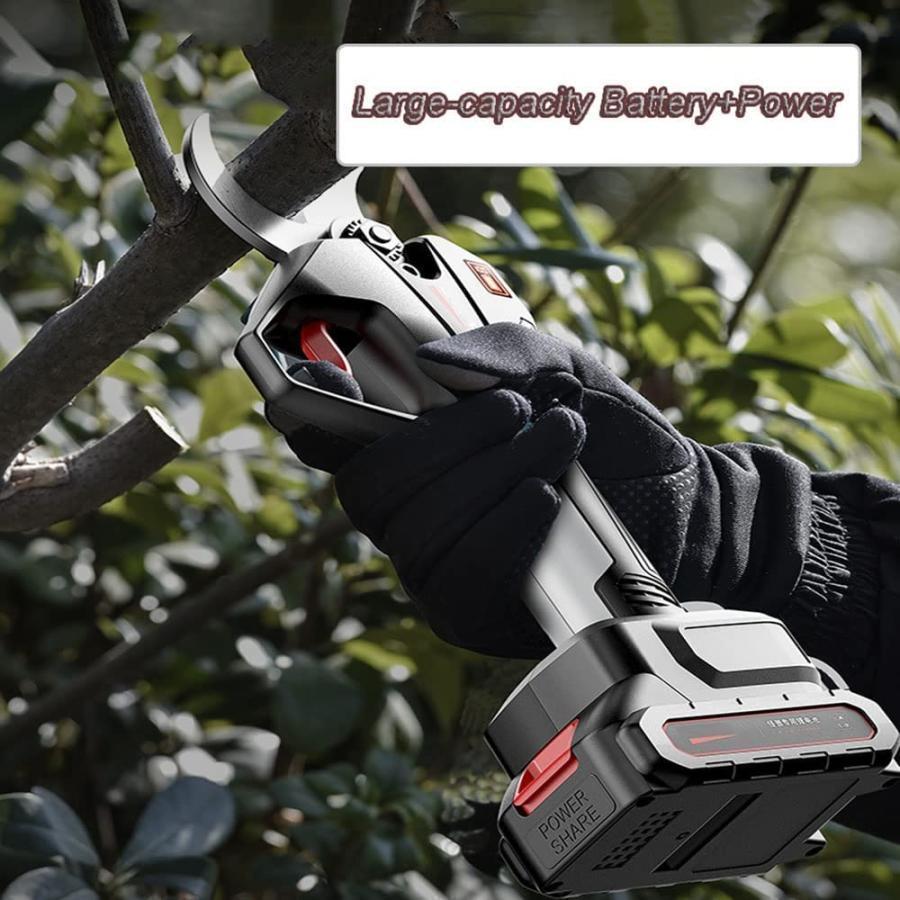 中古 電動高枝切りバサミ 充電式剪定ばさみ 高枝切り延長ポール130-220cm 電動ハサミ 剪定鋏 コードレス プロ 剪定 刃の開きを任意調整 切断径45mm ドイツ 技術 【T1943312392】(10693円)