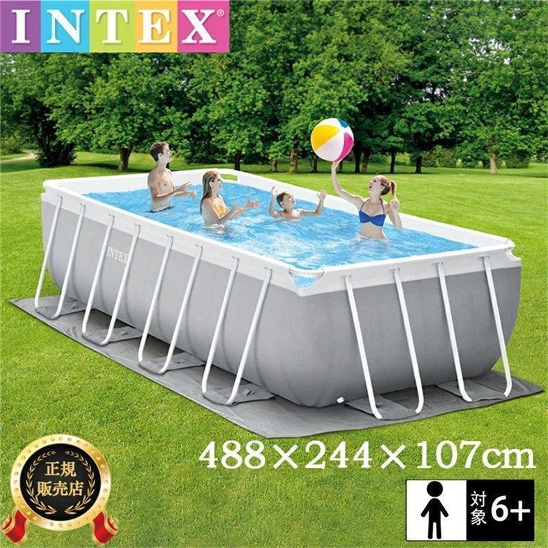 公式 グッズ プール 大型 インテックス 大型プール INTEX水遊び プール 【J1800608826】(64354円)